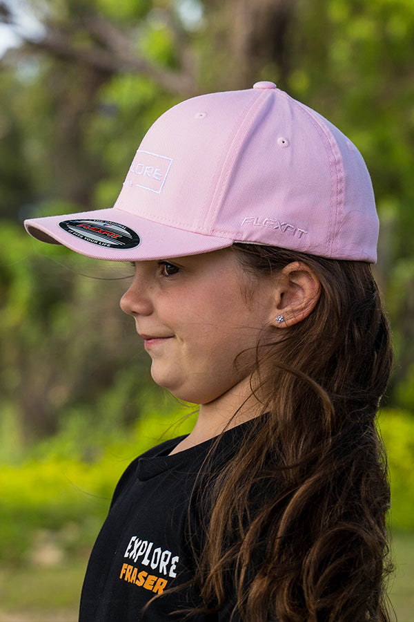 Explore KIDS Lifestyle Hat - Pale Pink