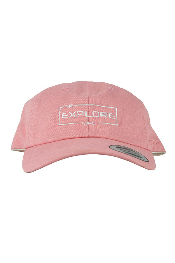 Explore Life Lifestyle Hat - Pink