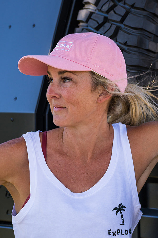 Explore Life Lifestyle Hat - Pink