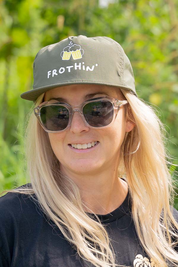 Frothin Surf Cap - Army