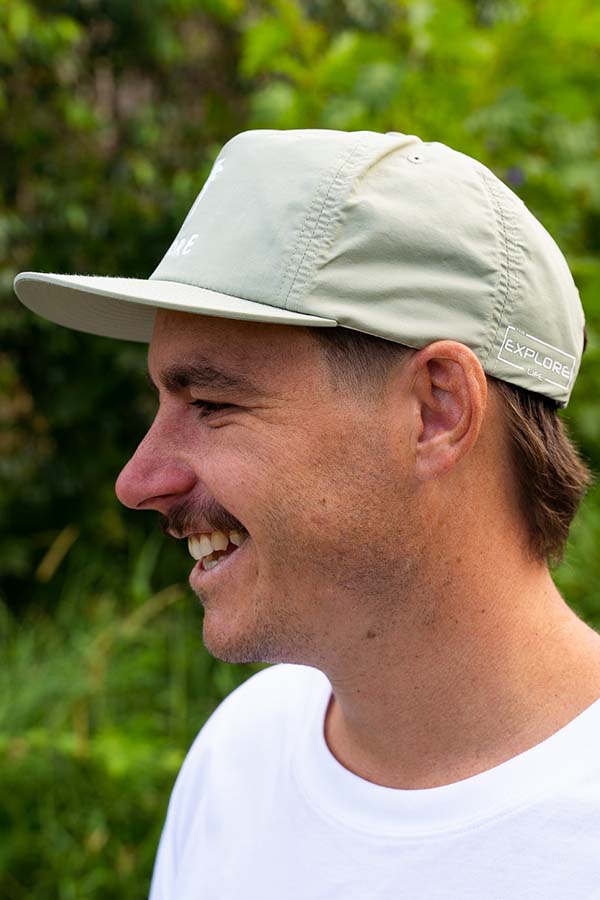 Explore Palm Surf Cap - Khaki