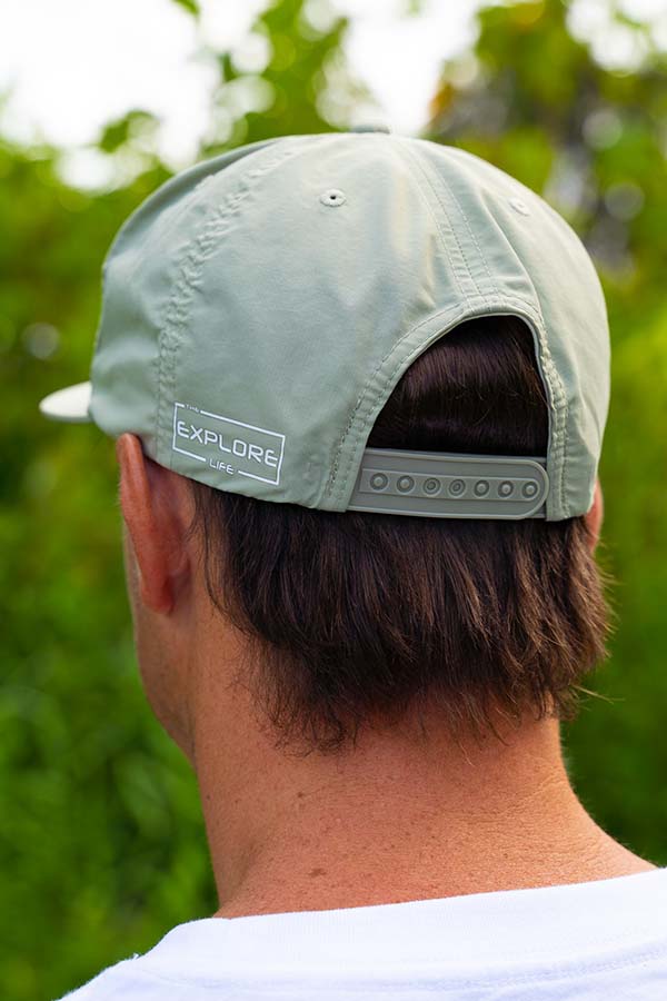 Explore Palm Surf Cap - Khaki