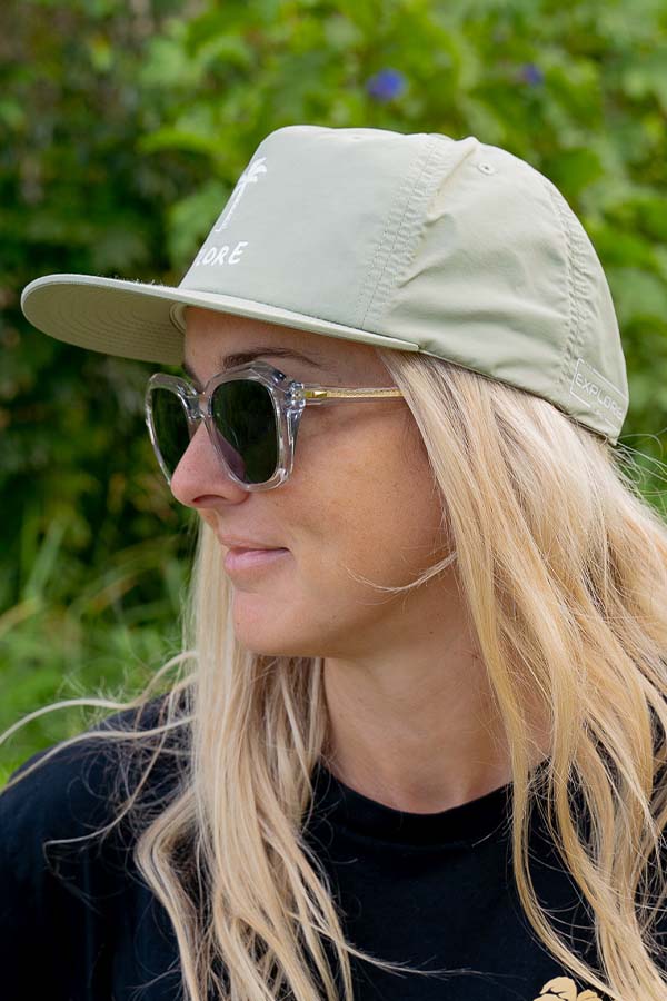 Explore Palm Surf Cap - Khaki