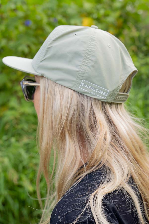 Explore Palm Surf Cap - Khaki