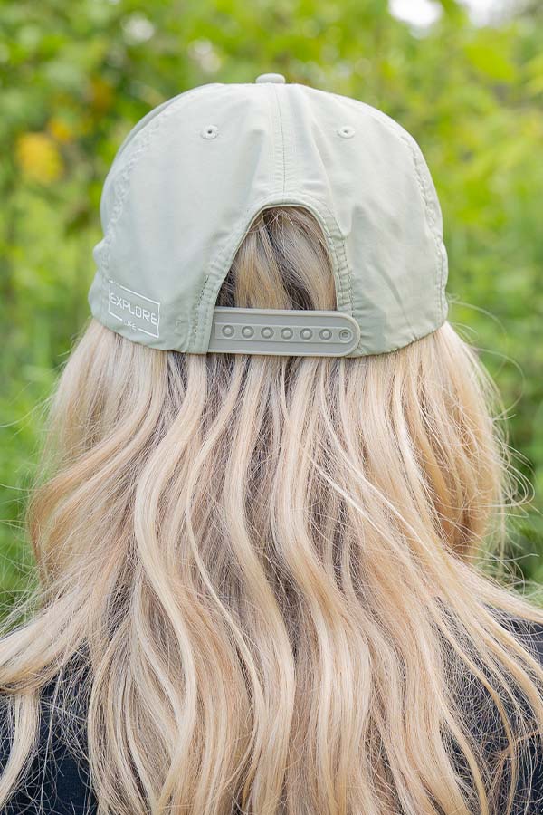 Explore Palm Surf Cap - Khaki