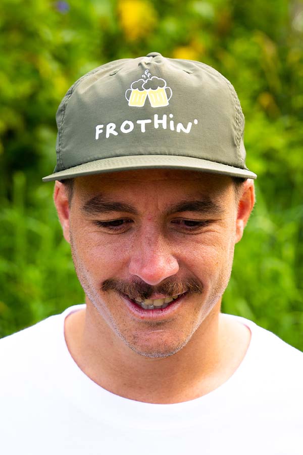 Frothin Surf Cap - Army