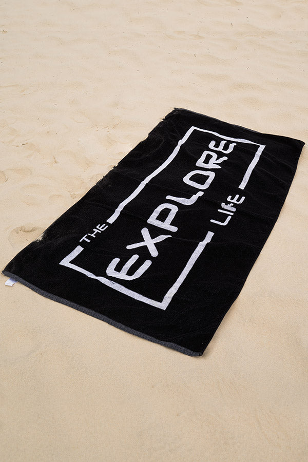 Explore Life Beach Towel
