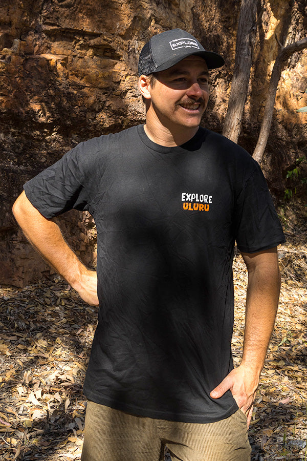 Explore Destinations: Uluru - Tee - Black